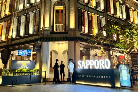 Sapporo Encounter the Remarkable Pop Up