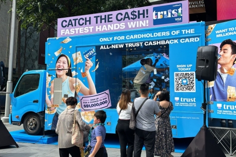 Trust Bank Catch the CA$H Activation